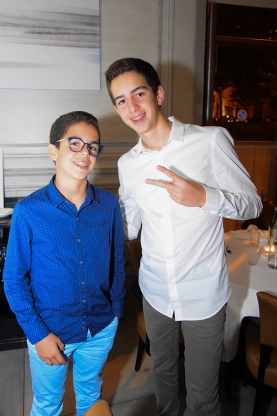 The Troubadours at La Petite Maison Beirut